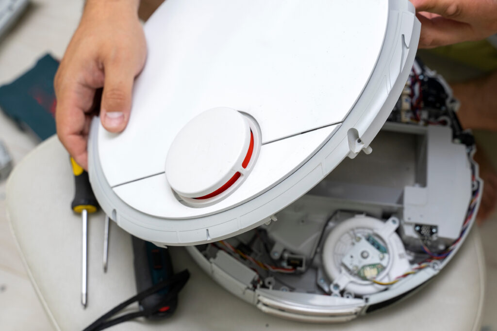 盗聴器発見のイメージ素材